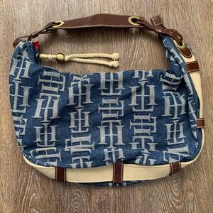 Vintage Tommy Hilfiger Denim Handbag